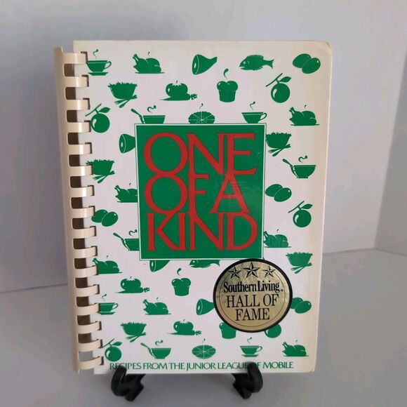 One of a Kind Recipes from the Junior League of Mobile Alabama Cookbook - Picture 1 of 12